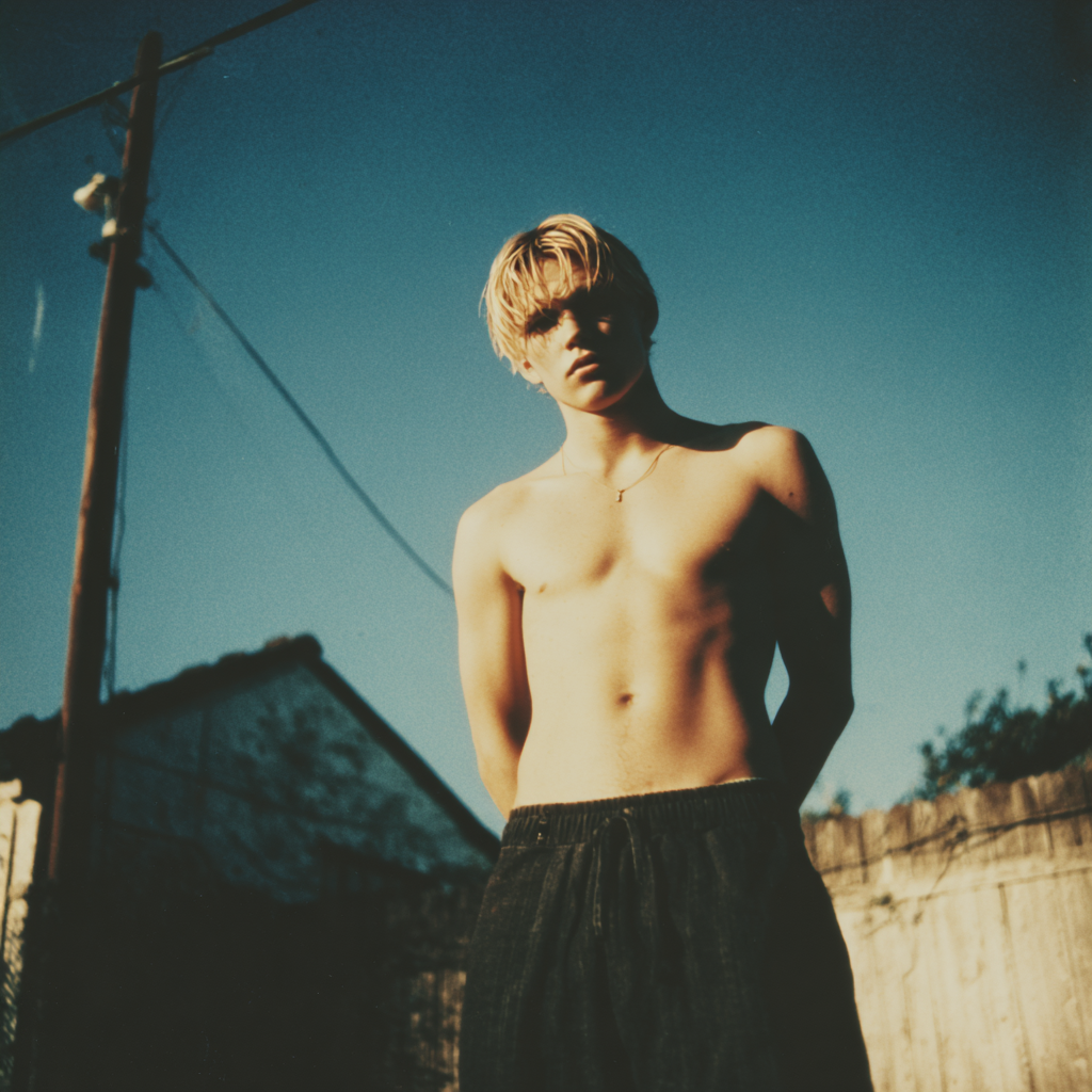 Joe L. Coil editorial fashion portrait
